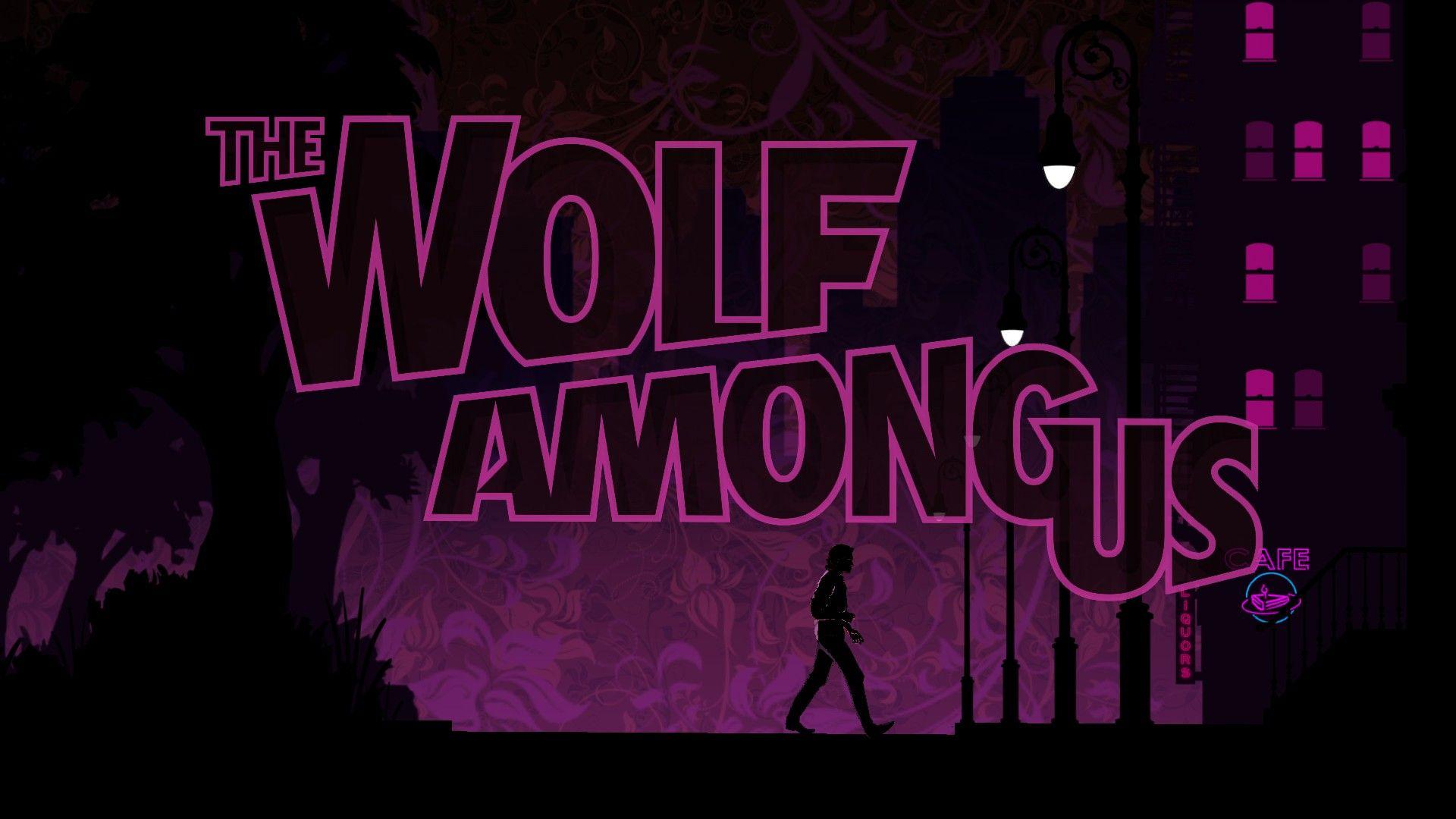 Wallpaper Wallpaper from The Wolf Among Us: A Telltale Games