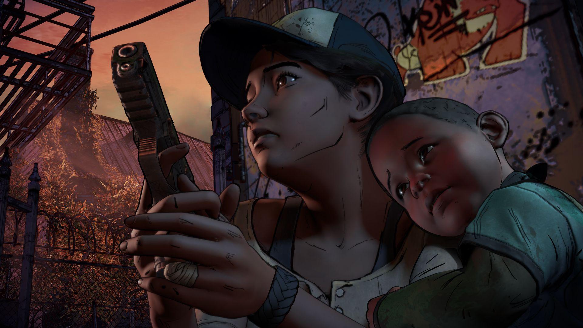Telltale Games' The Walking Dead: Season 3 Screenshots & Key Art