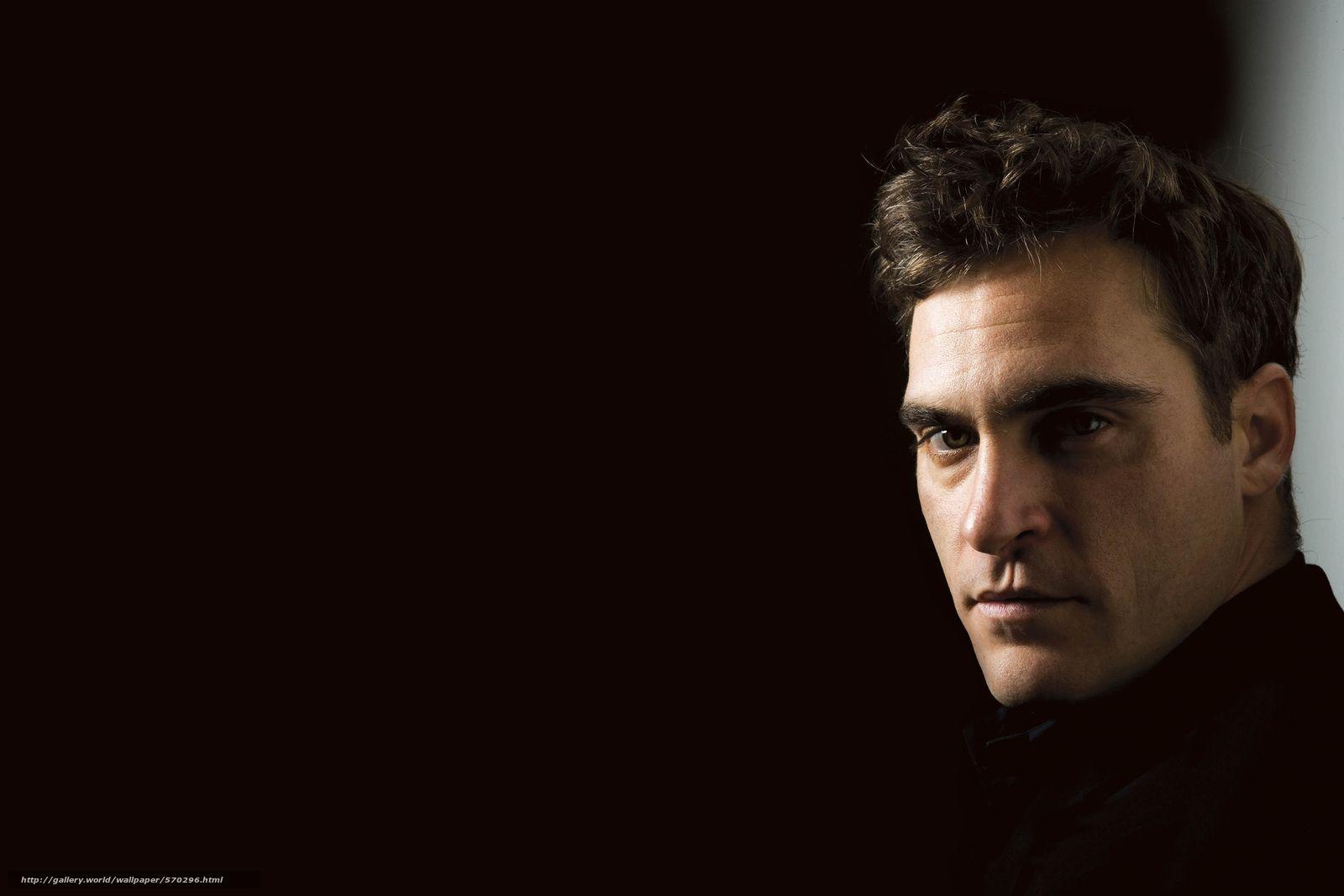 Download wallpaper actor, portrait, Joaquin Phoenix free desktop
