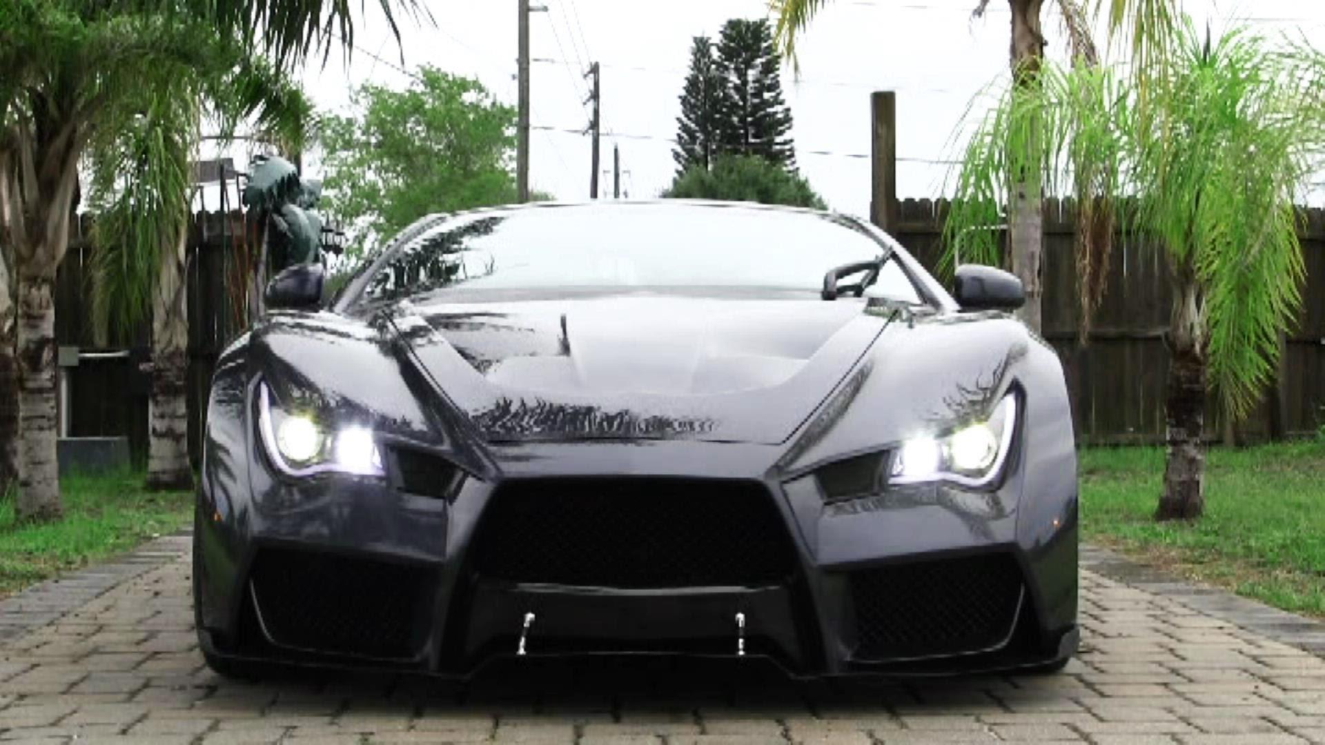 Vaydor Supercar: reactions in public, builder interview