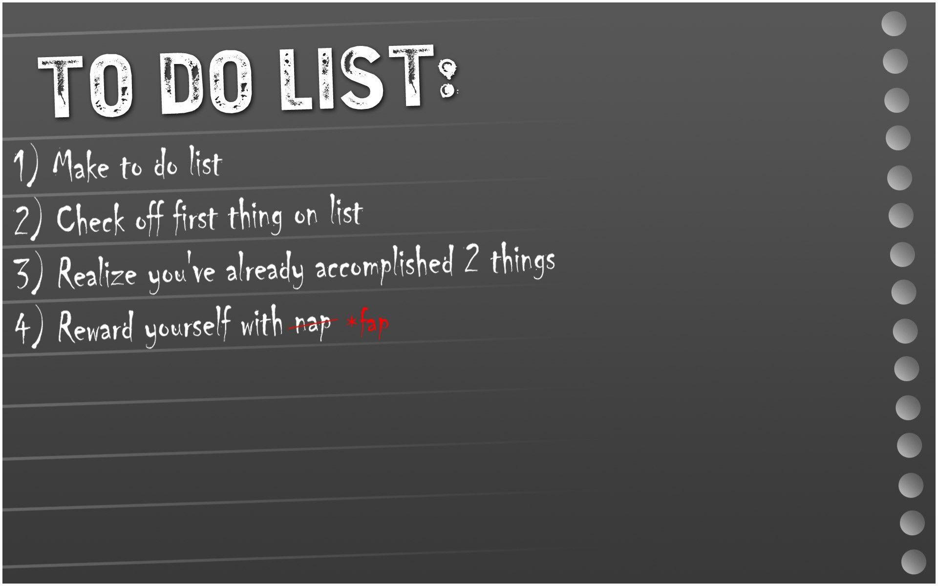 To Do List Wallpapers Wallpaper Cave