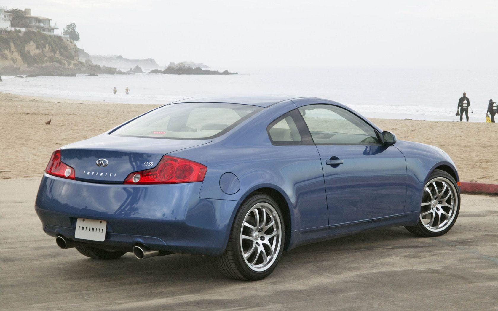 1680x1050px G35 Wallpaper