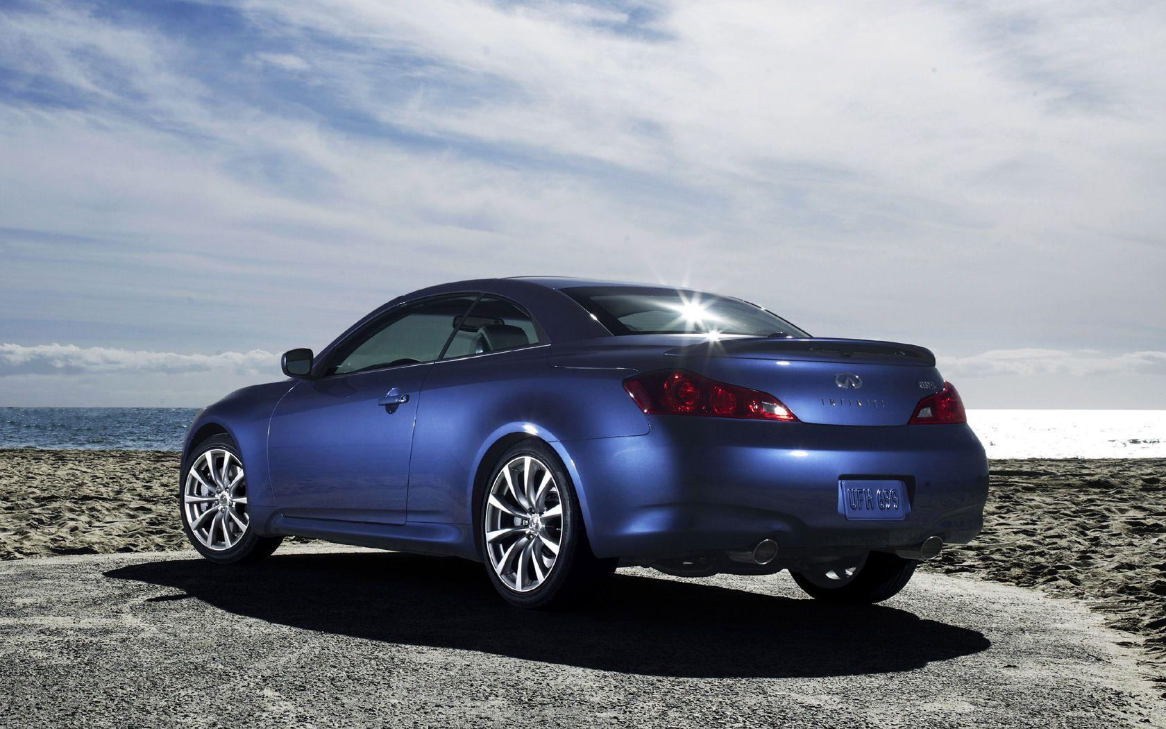 Infiniti G35 & G37, Sedan, Coupe, Convertible Widescreen