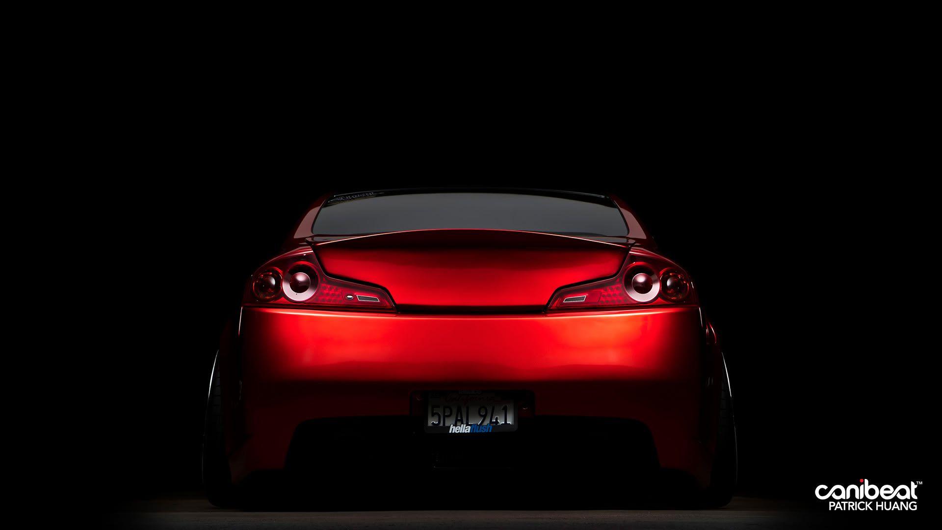 Infiniti G35 Coupe Custom Wallpaper