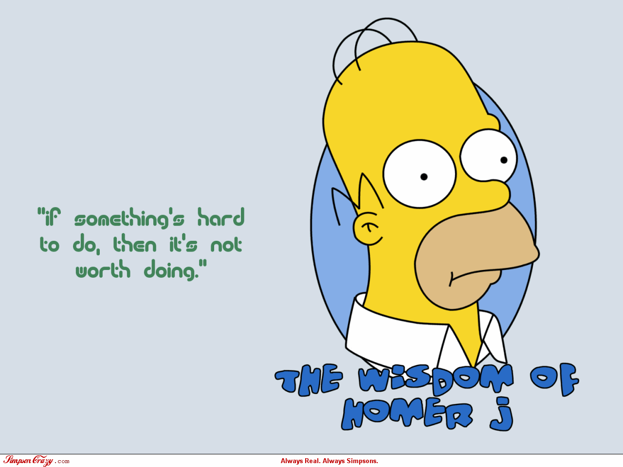 The Simpsons wallpaper