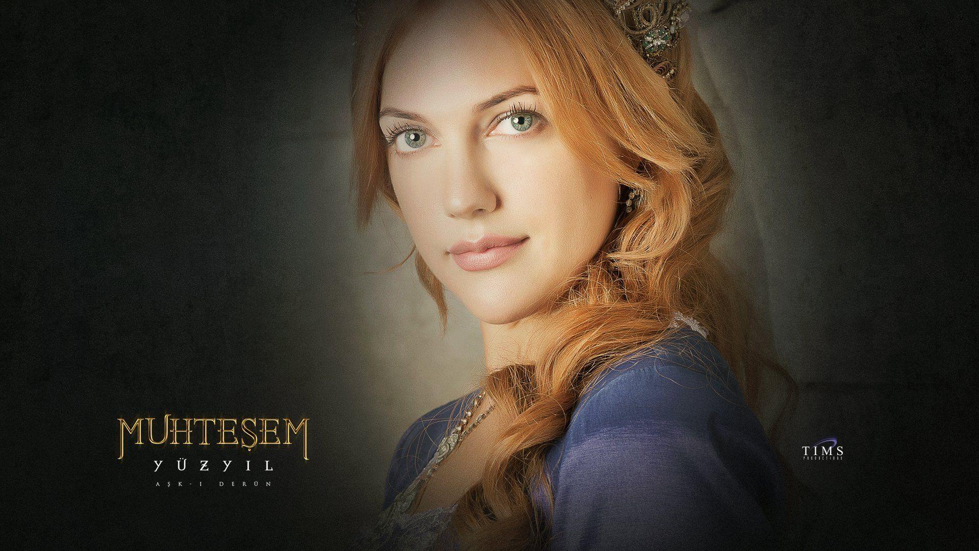 magnificent century muhtesem yüzyil portrait meryem uzerli meriem