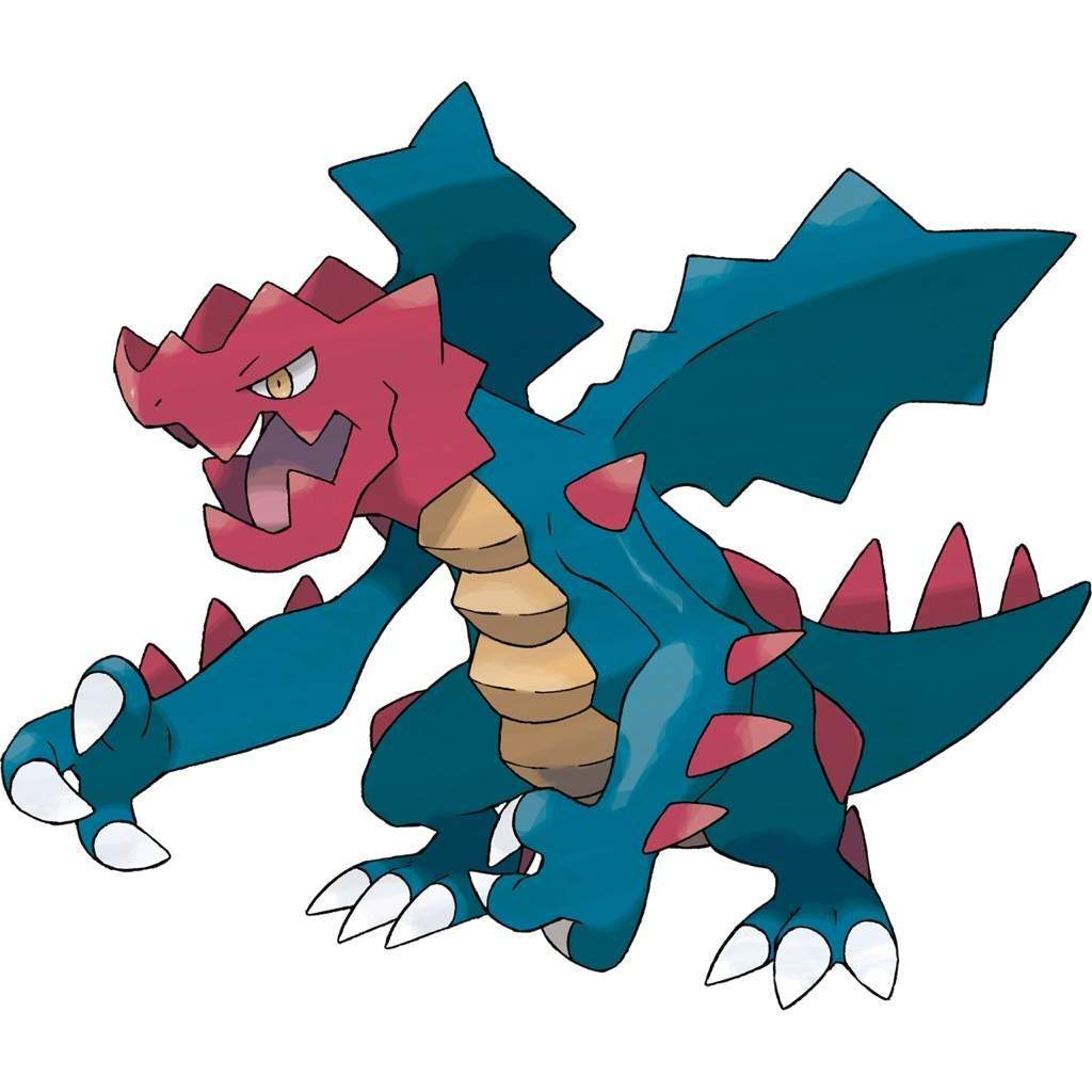 The True Dragon. Druddigon. Pokémon Amino
