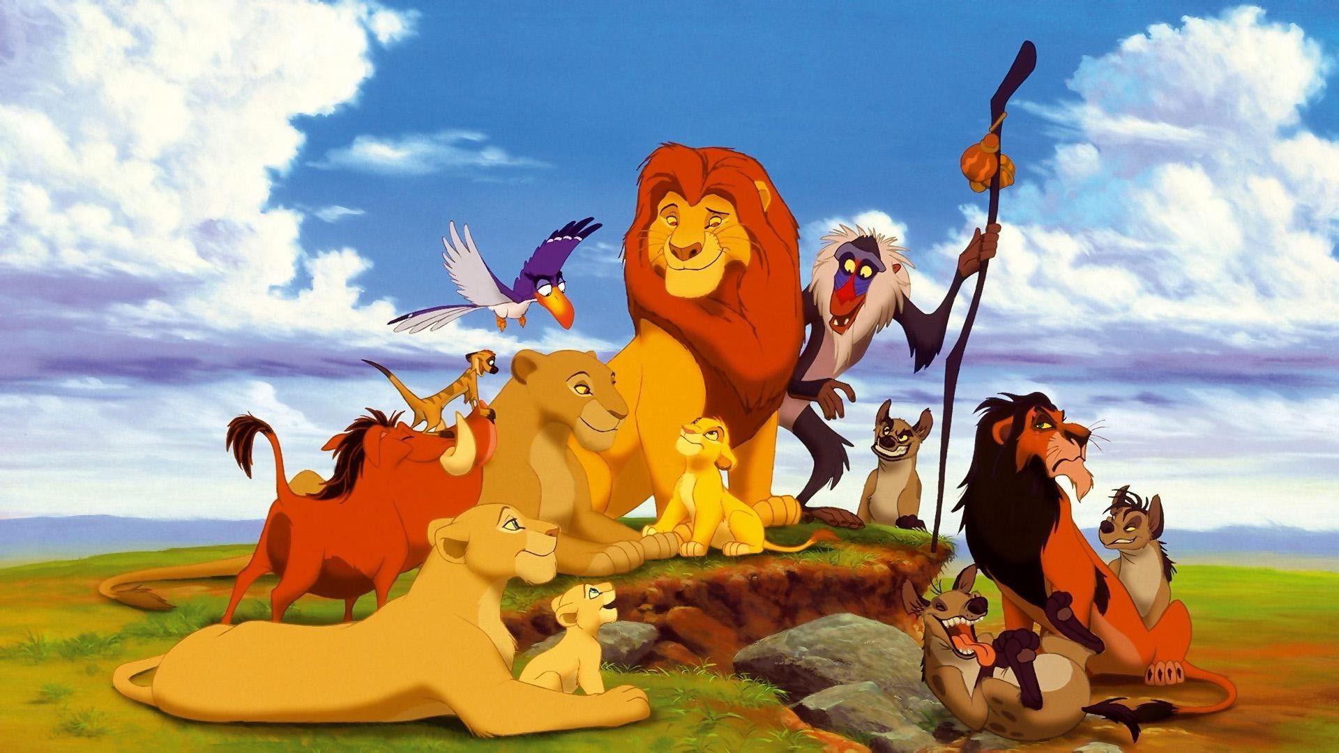 movies, Rafiki, Disney, Mufasa, Simba, Timon, Pumba, Zazu, Nala