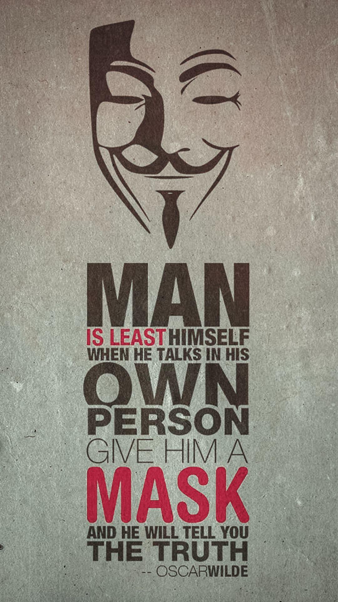 Anonymous HD Wallpaper