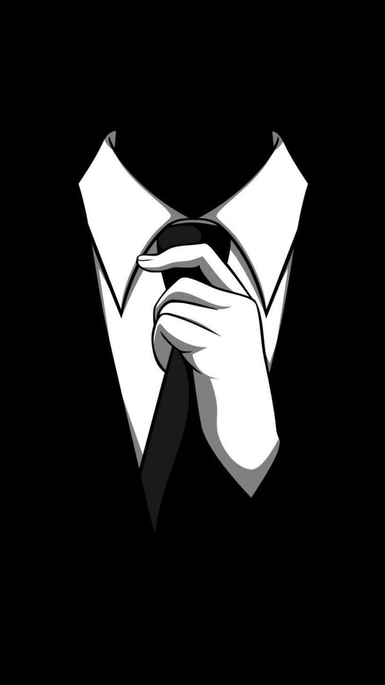 Dark Anonymous (750x1334) Wallpaper