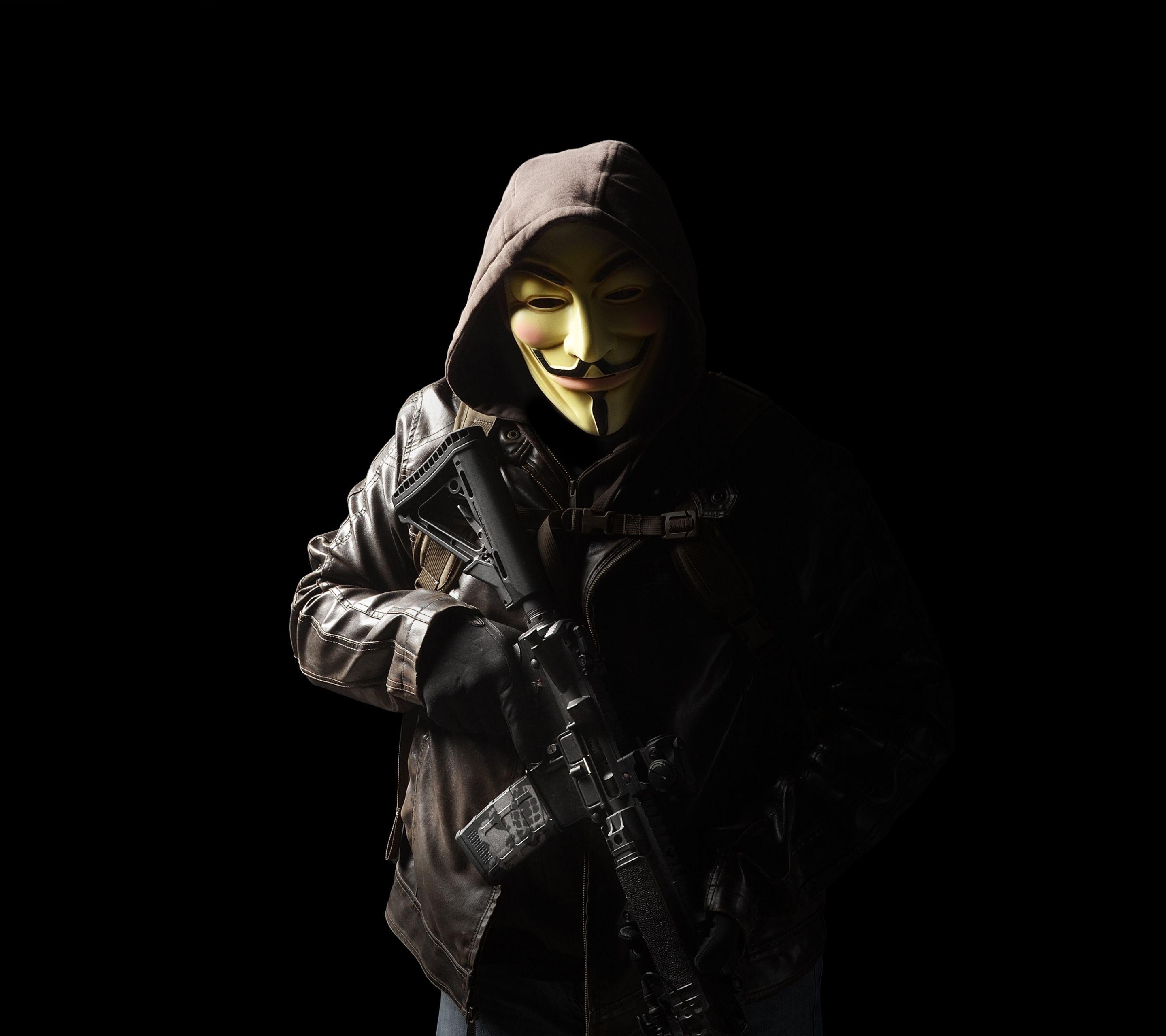 Technology Anonymous (2880x2560) Wallpaper