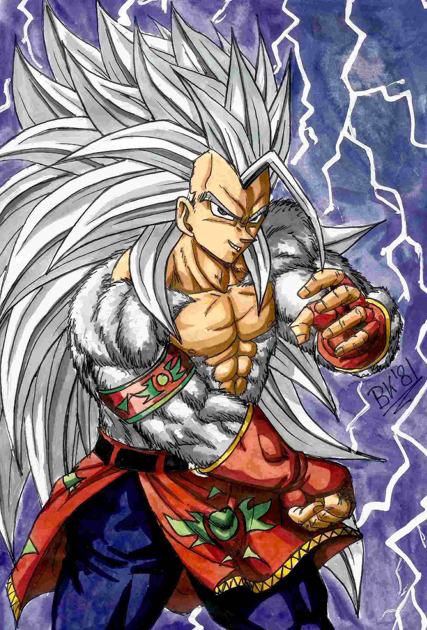 VEGETA image ssj5 vegeta HD wallpaper and background photo