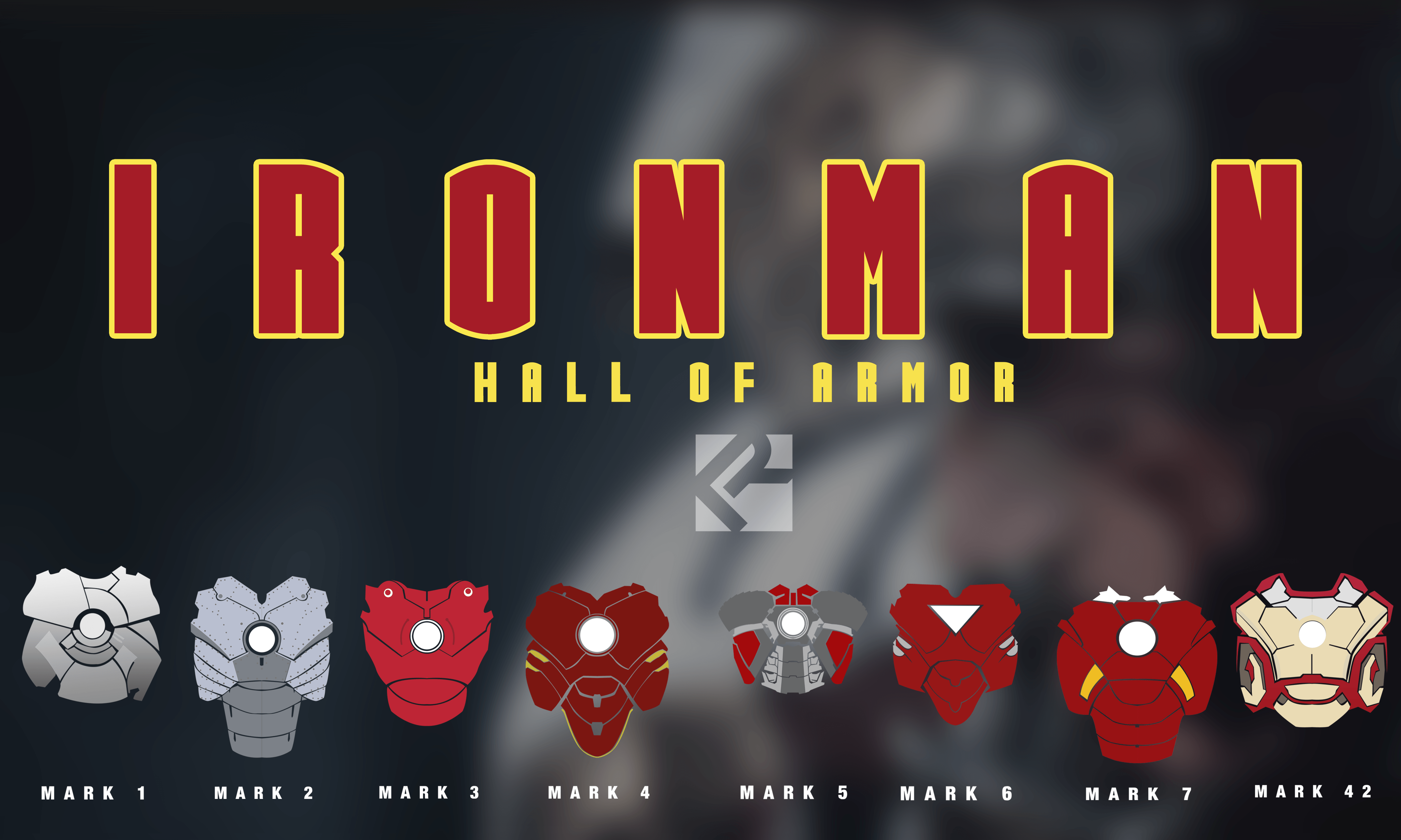 Iron Man Suit Armors