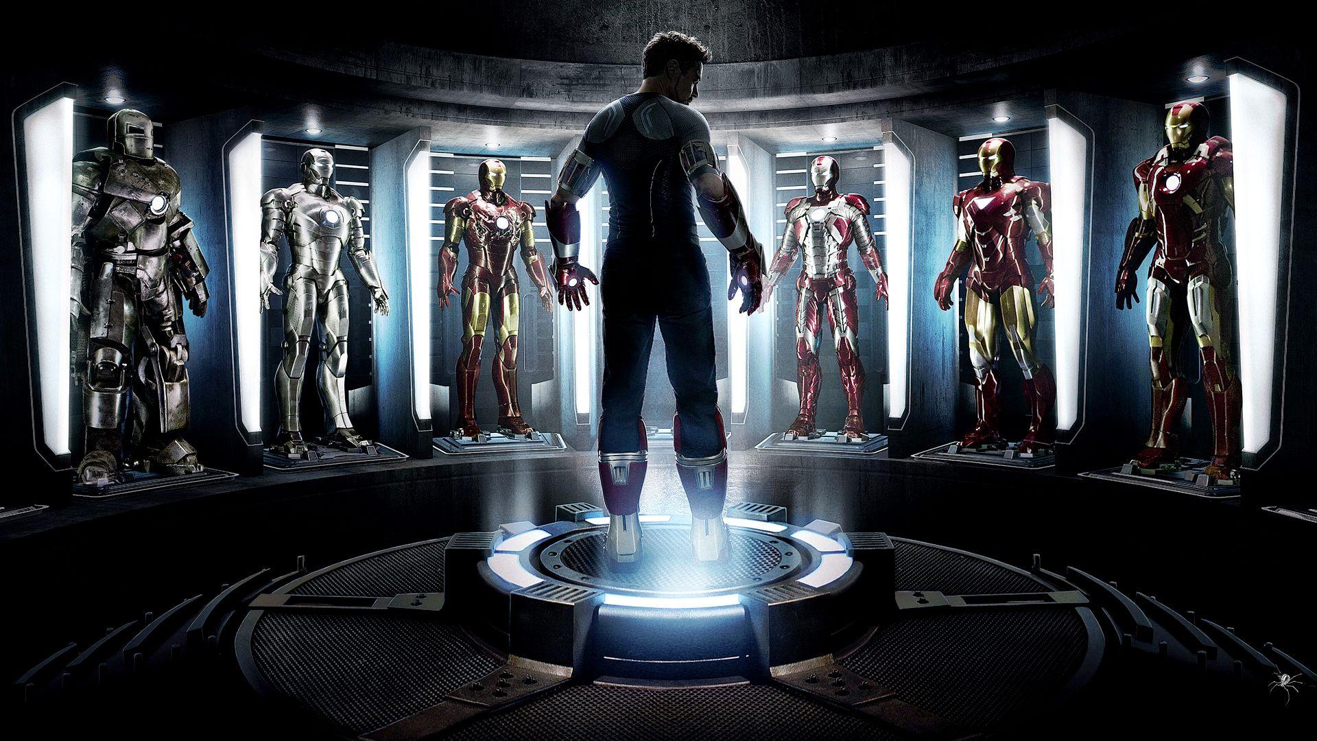 iron man 3 suits wallpaper 1080p