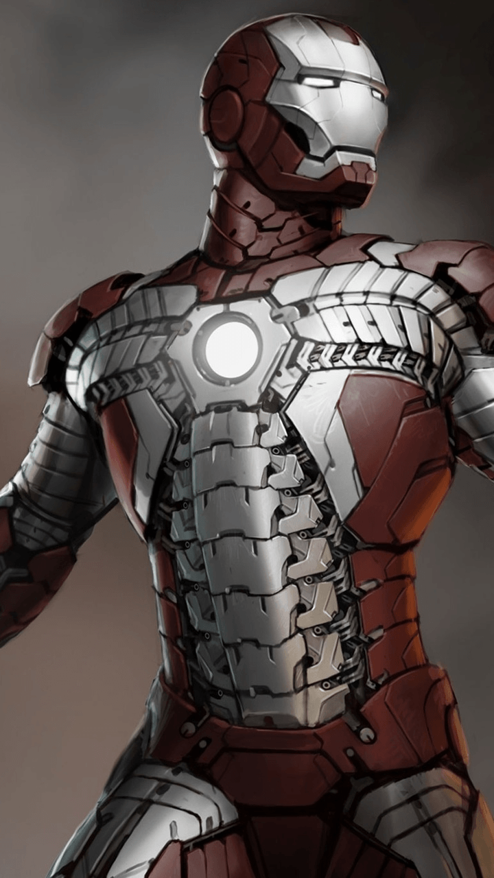 Ironman Suit Galaxy S3 Wallpaper (720x1280)