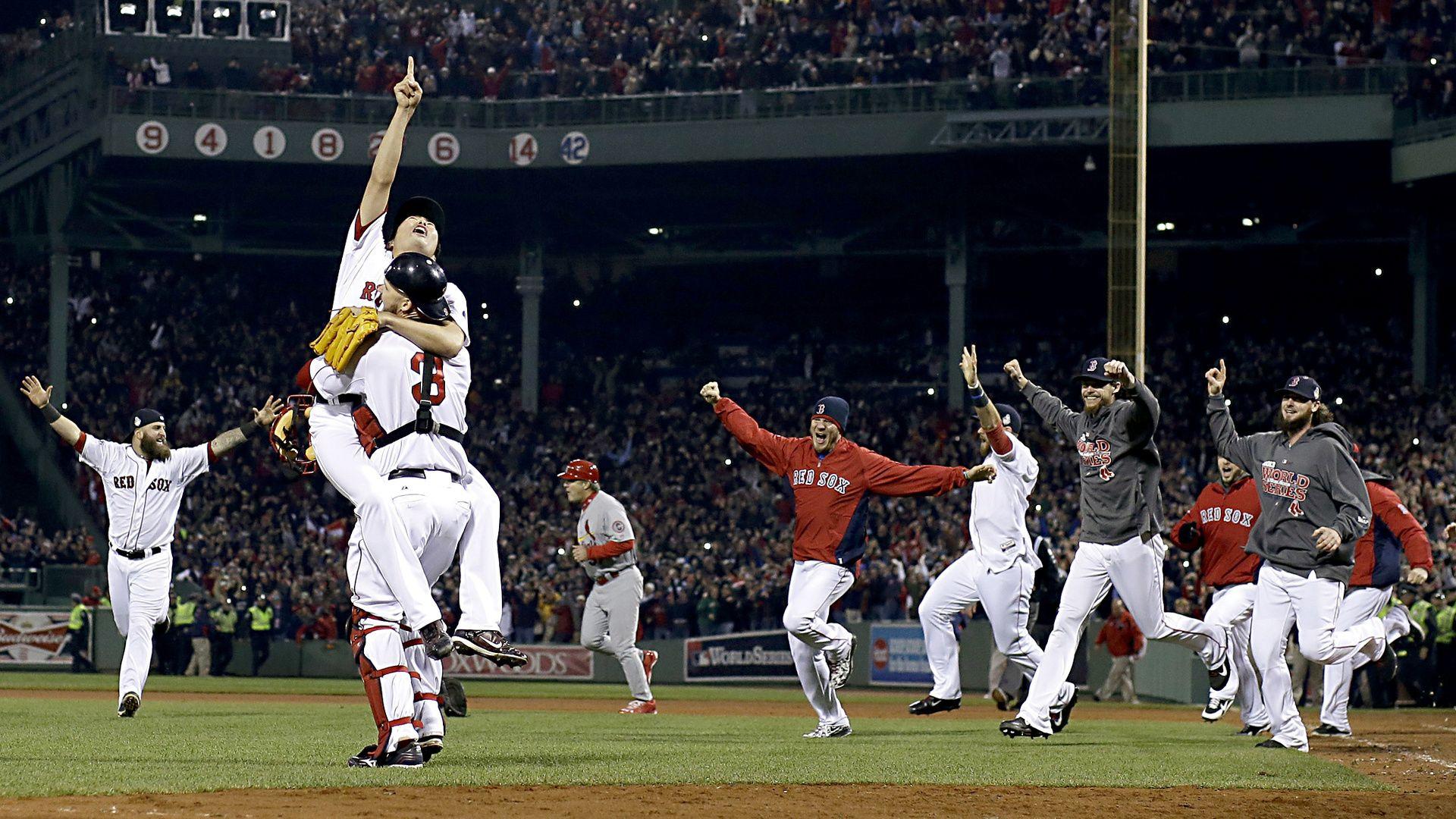 Boston Red Sox World Series Wallpaper