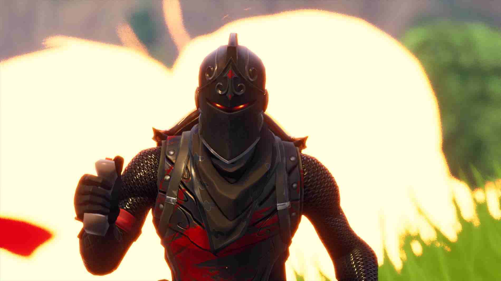 Wallpaper Fortnitebrrhredditcom Mobile Raven Black Knight Fortnite