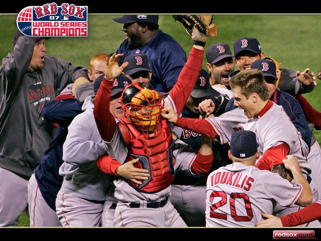 MLB Wallpaper: Boston Red Sox World Series Champions