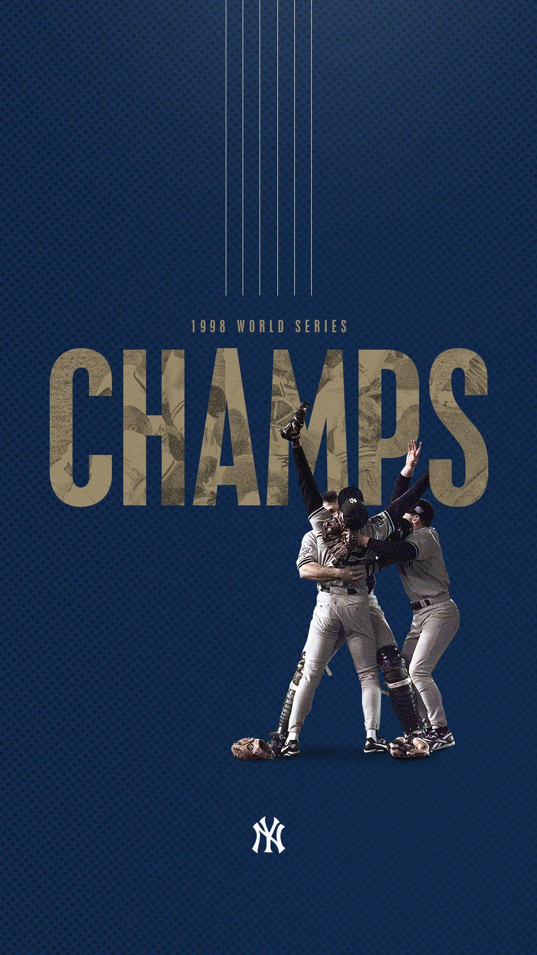 World Series Champions Mobile Wallpaper. New York Yankees
