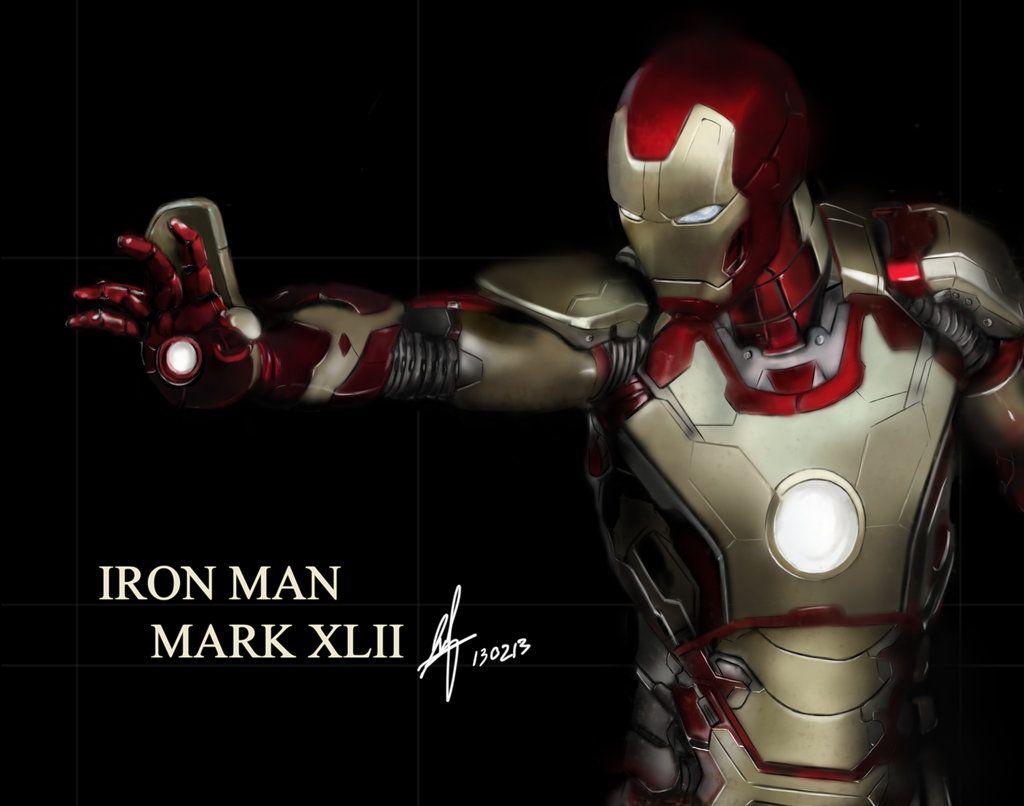 Iron Man Mark XLII