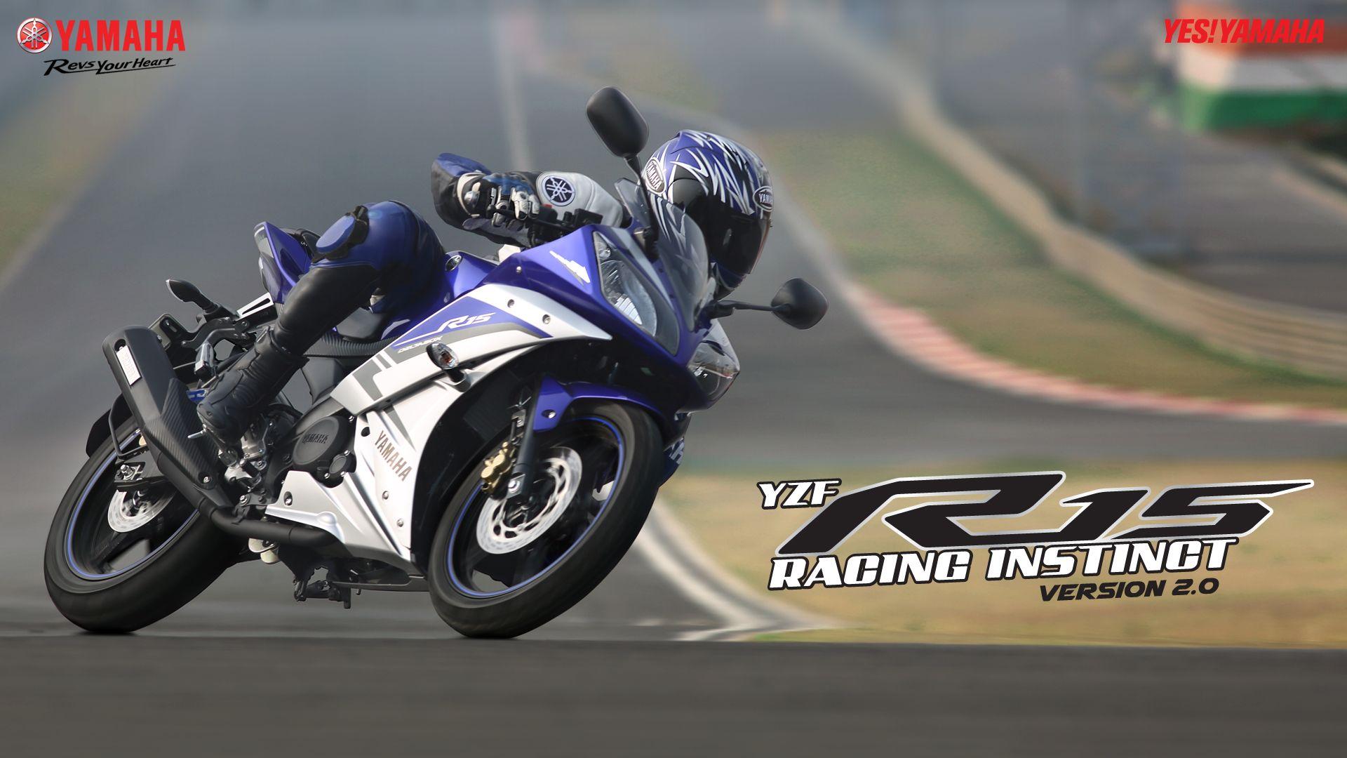 Yamaha YZF R15 Version 2.0 GP Blue