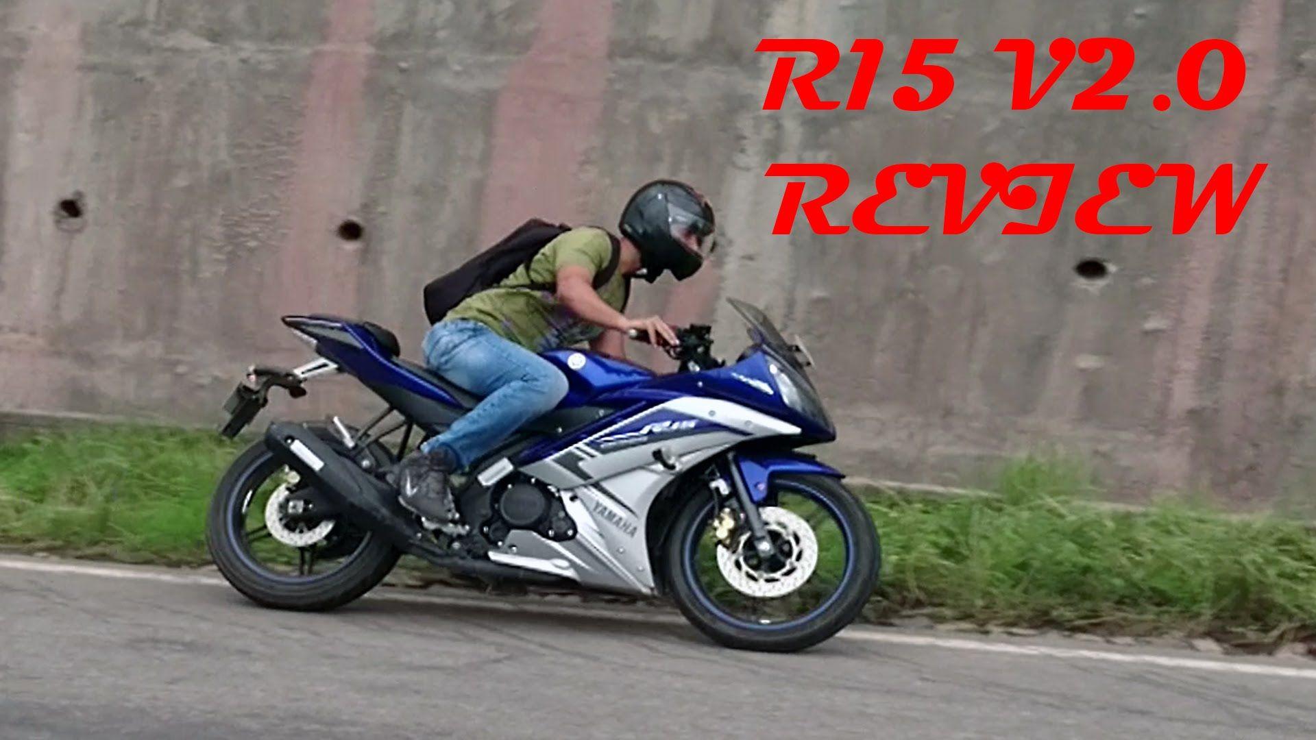Yamaha YZF R15 VERSION 2.0 REVIEW BY HBR MOTO. SIMPLE BUT