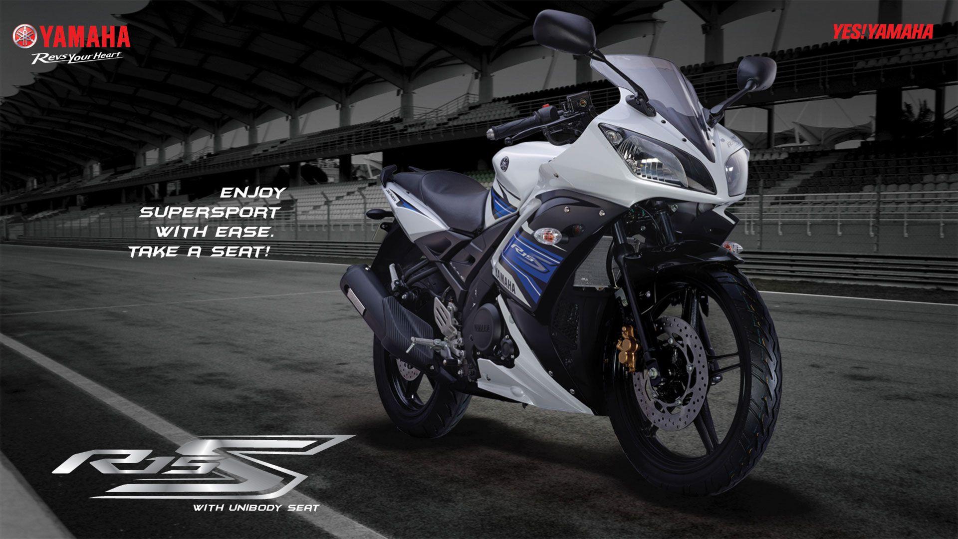 Yamaha R15s Sports Bike Image, Colors, Performance, Mileage
