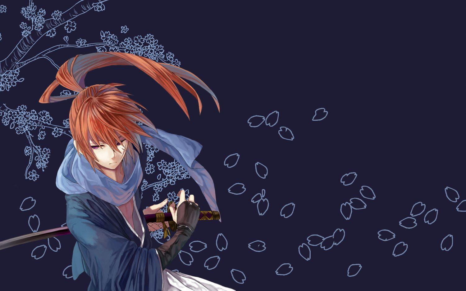 Himura Kenshin - Wallpaper [1920x1080] : r/rurounikenshin