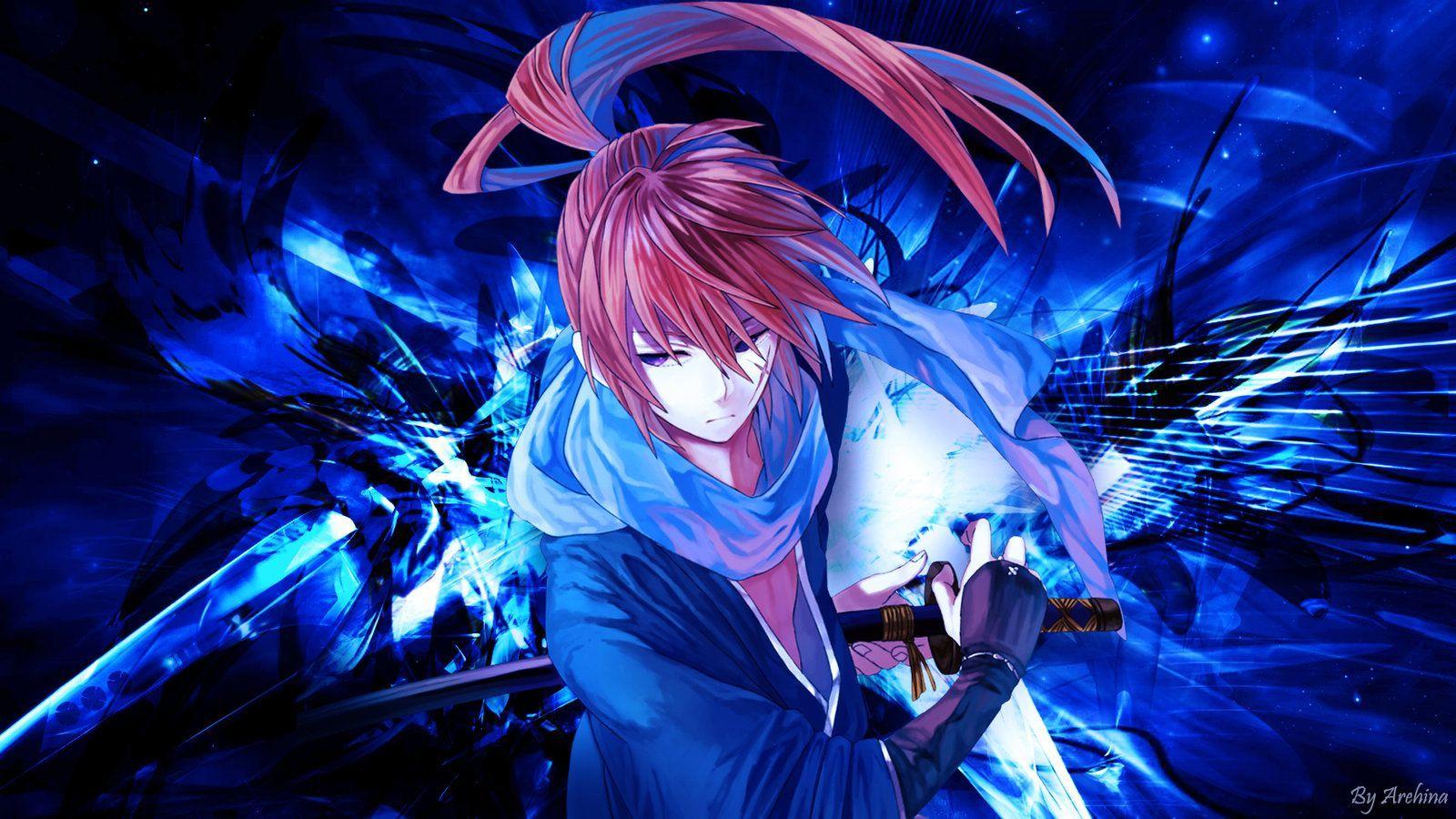 Rurouni Kenshin Himura Kenshin Wallpaper