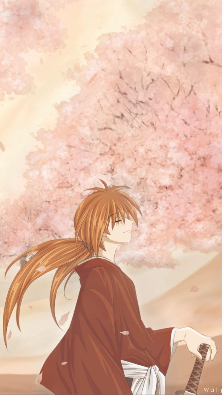 Anime Rurouni Kenshin (750x1334) Wallpaper