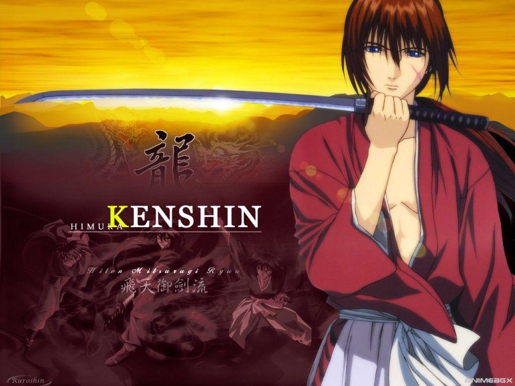 Himura Kenshin Kenshin Anime