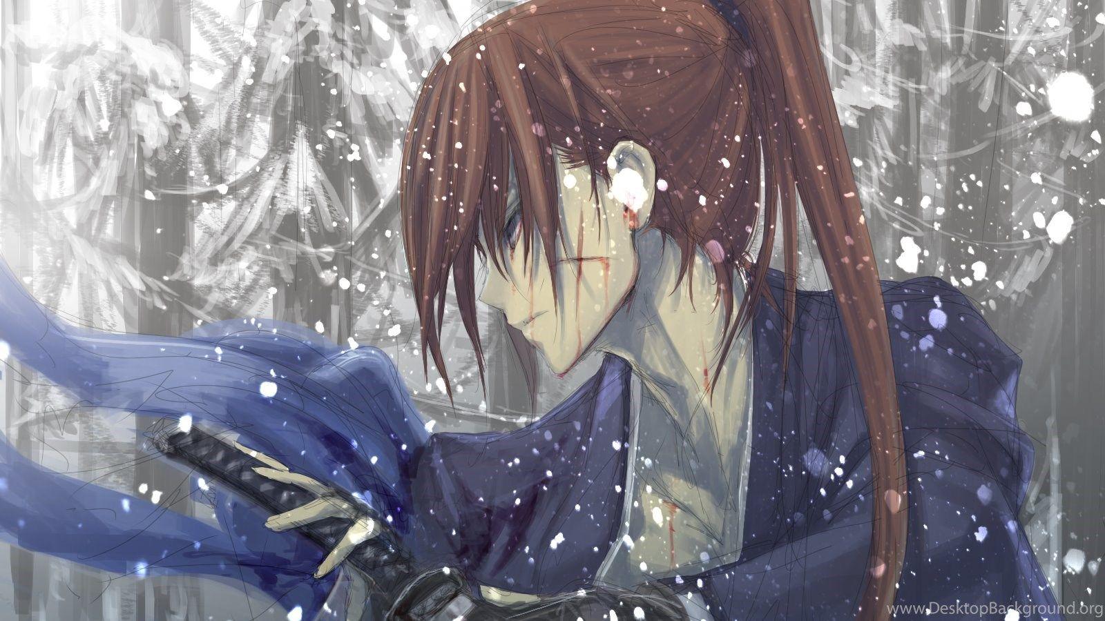 Himura Rurouni Kenshin Wallpaper Desktop Background