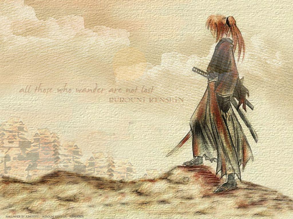 Himura Kenshin Wallpapers Wallpaper Cave