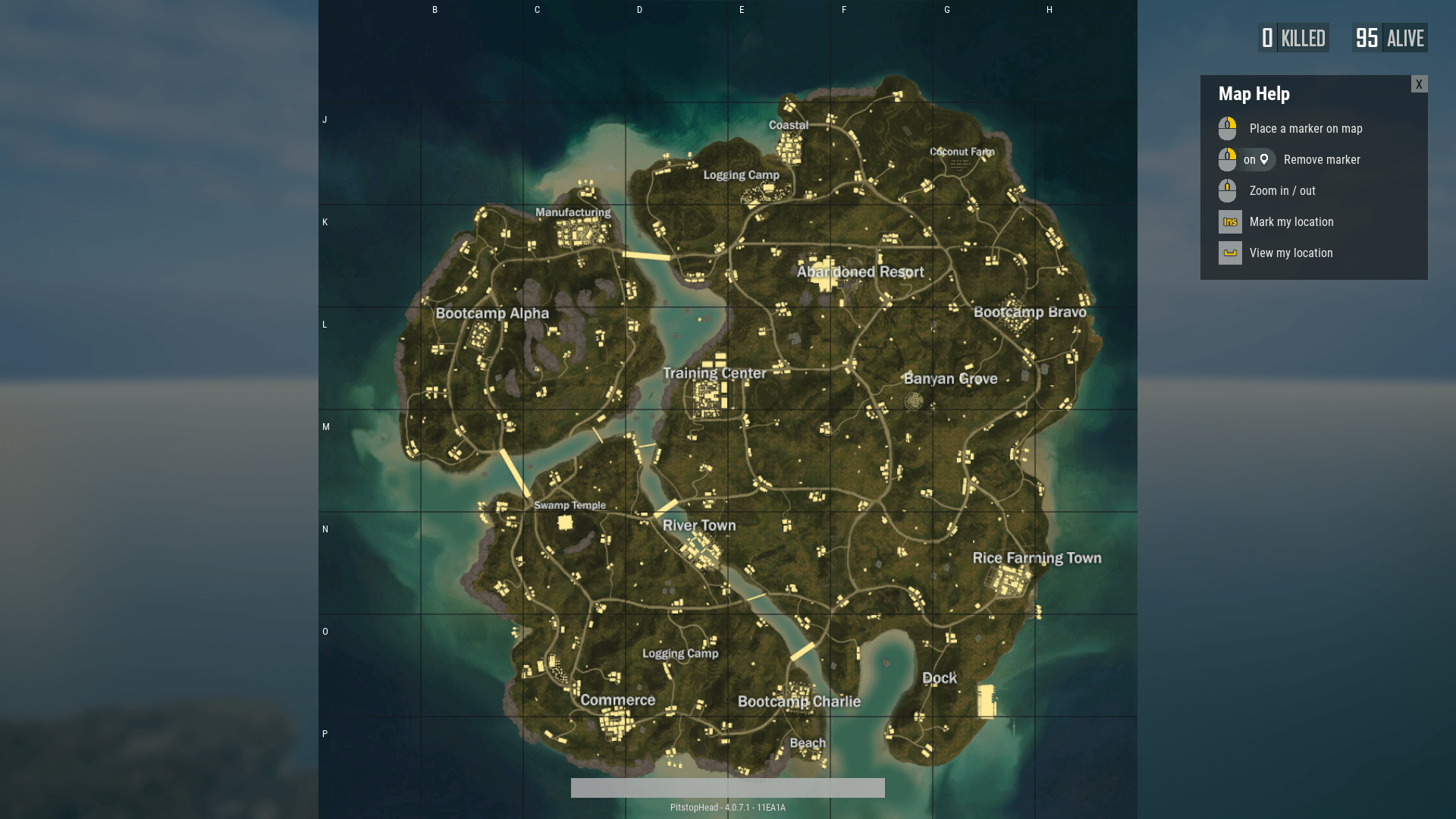 The new SAVAGE island PUBG Map