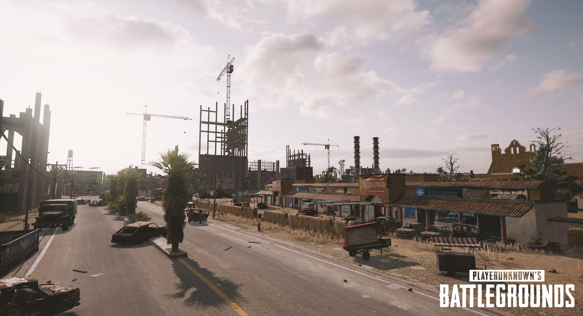 More screenshots of PUBG's new desert map are here, as well as