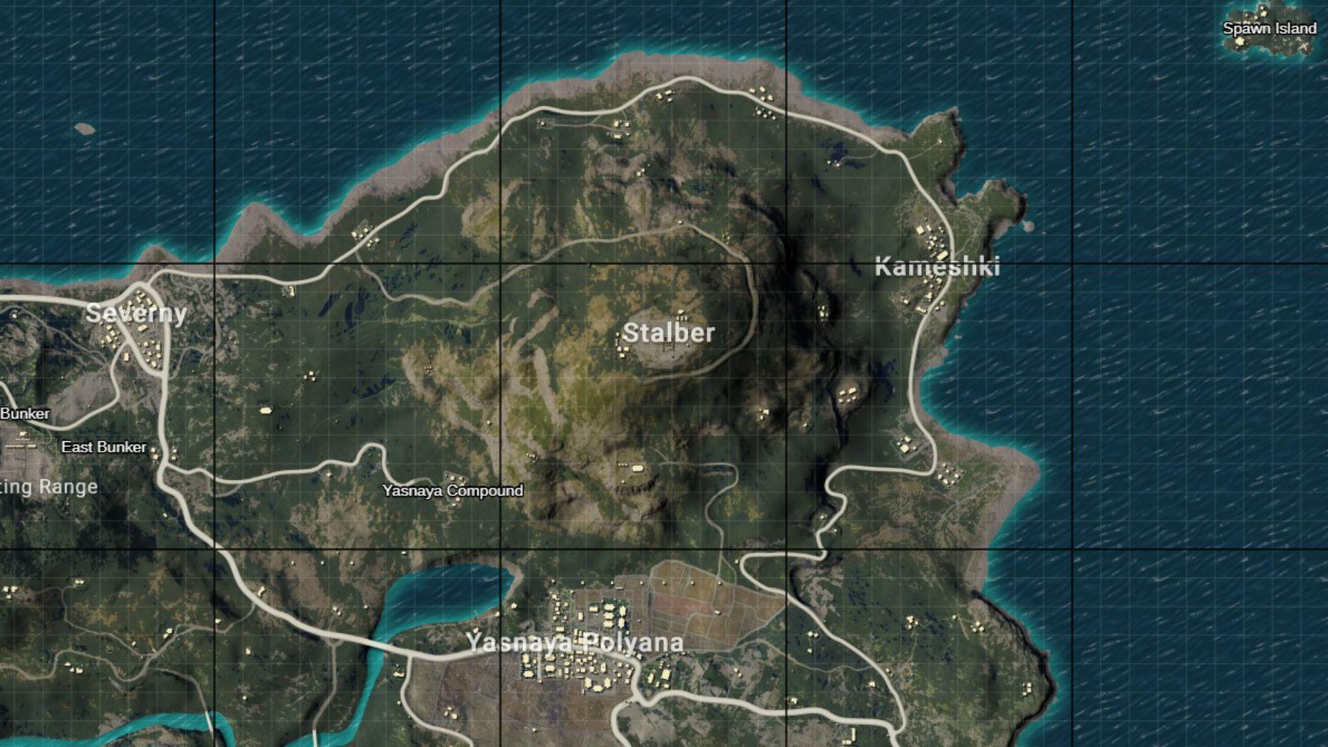 pubg military loot map Path Decorations Picture. Full Path