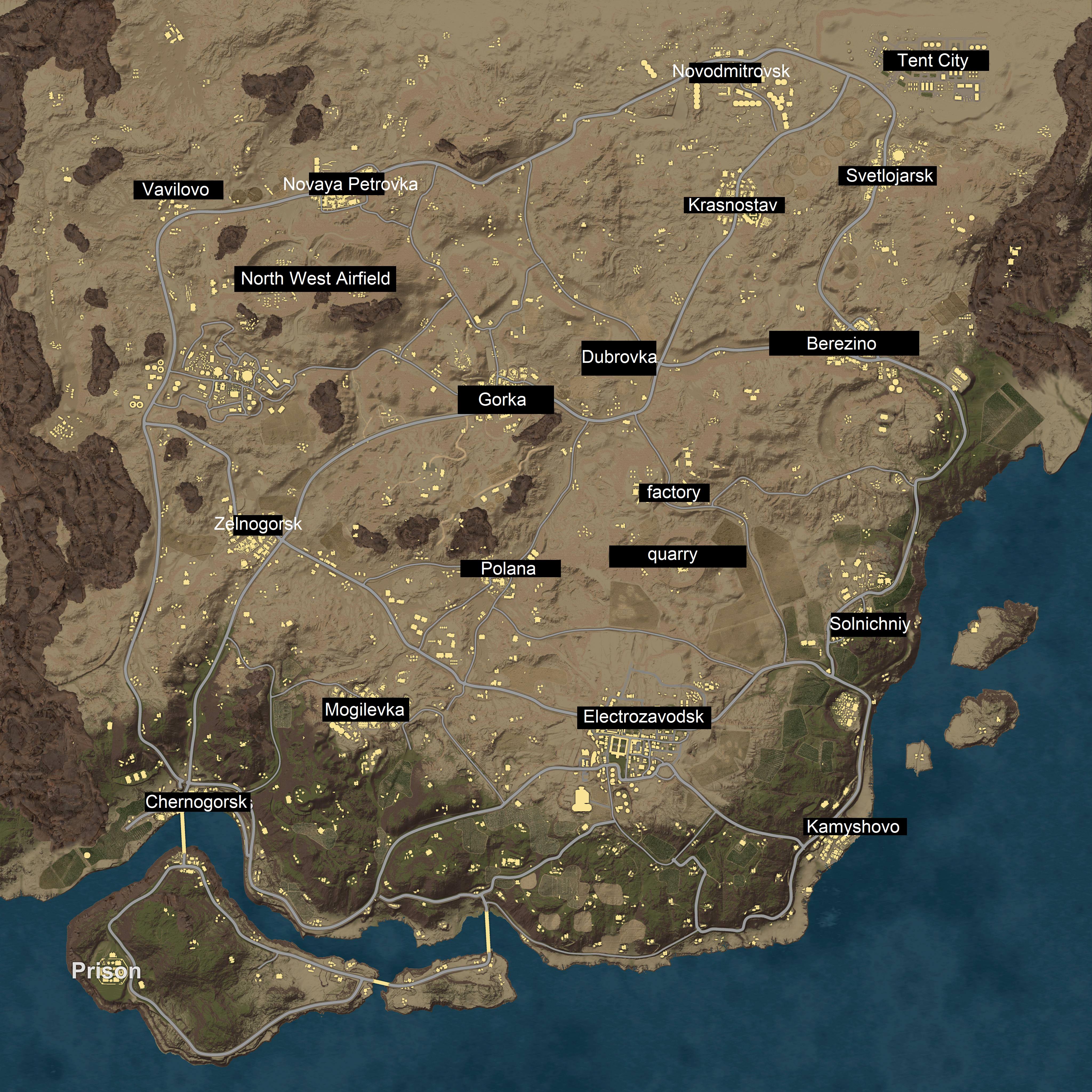 Pubg maps names фото 21