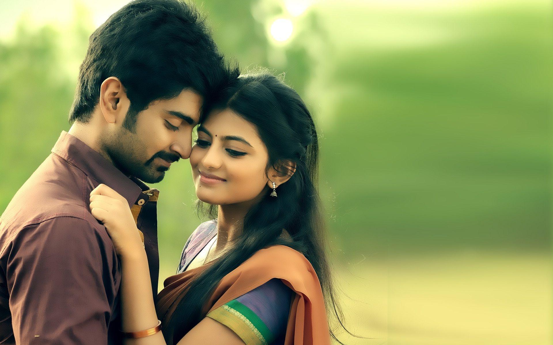 Wallpaper Tamil Love Couples Image