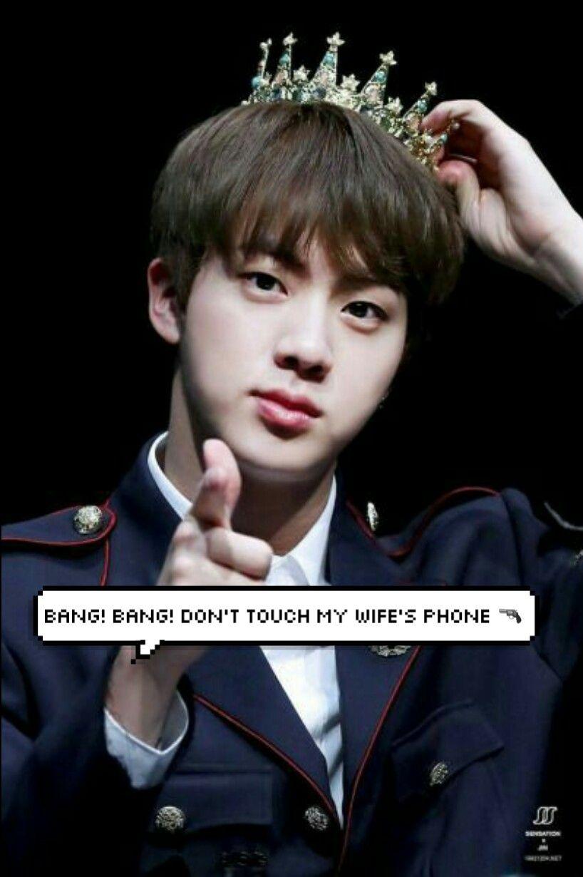 Bts Jin wallpaper ☺. Bts. Bts jin, BTS and Wallpaper