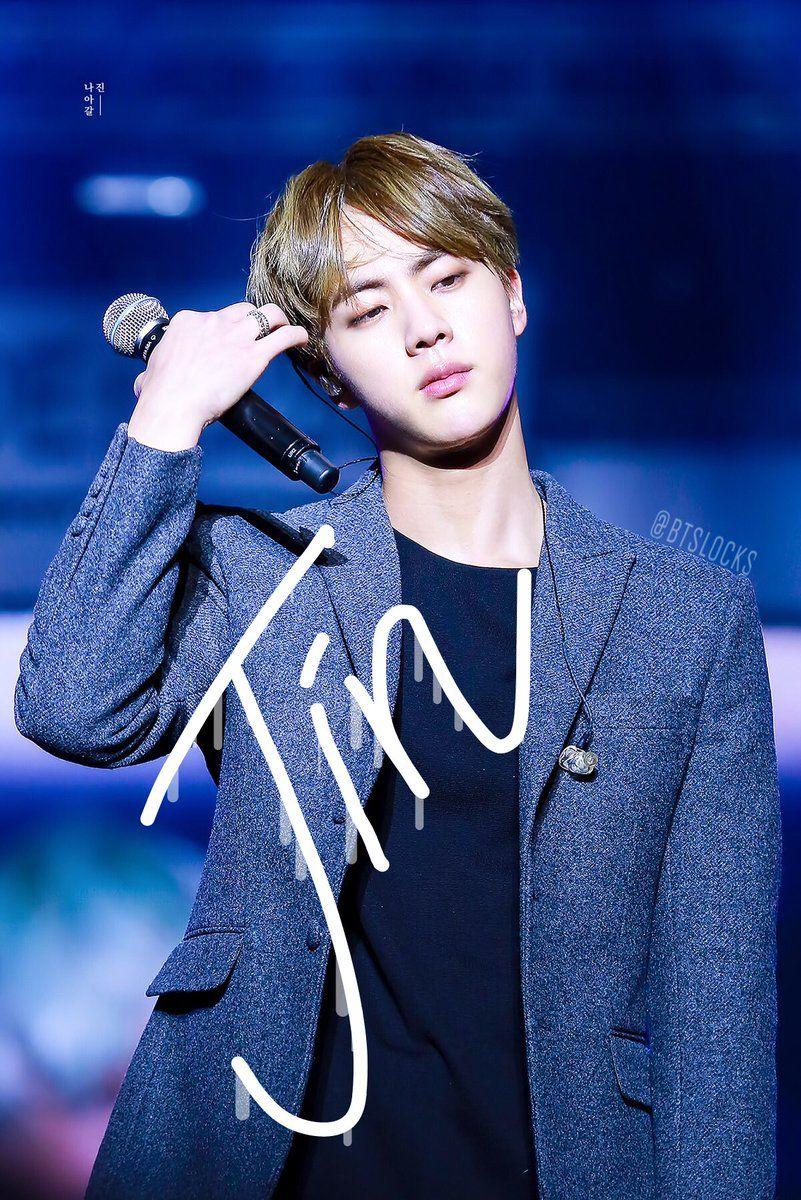 bts lockscreens am back with some seokjin