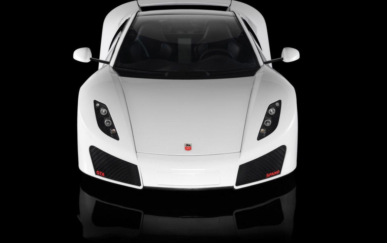 GTA Spano front wallpaper. GTA Spano front