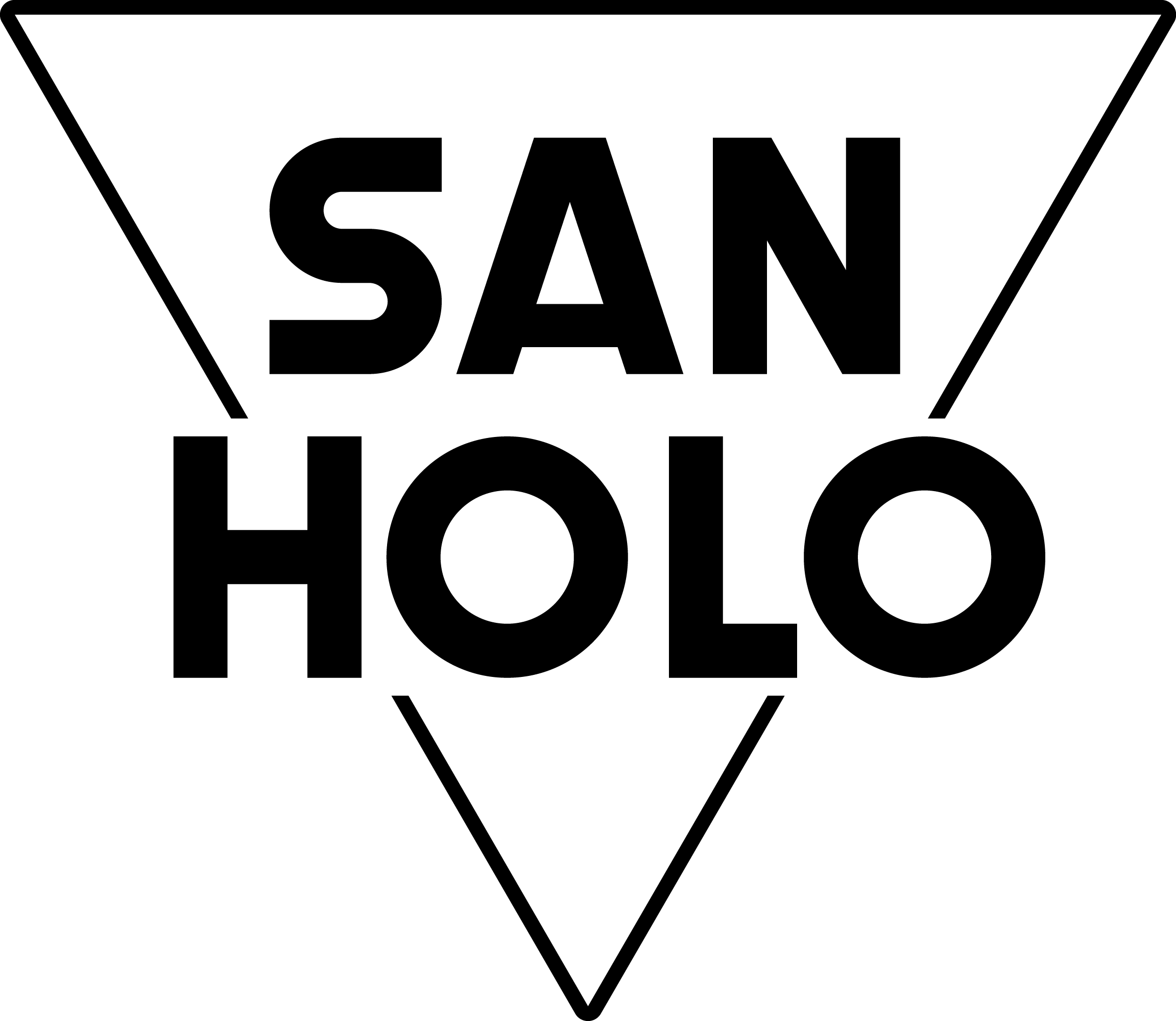 San work. ХОЛОСАН логотип. DJ Holo. Holo logo. San Holo Light Remixes.