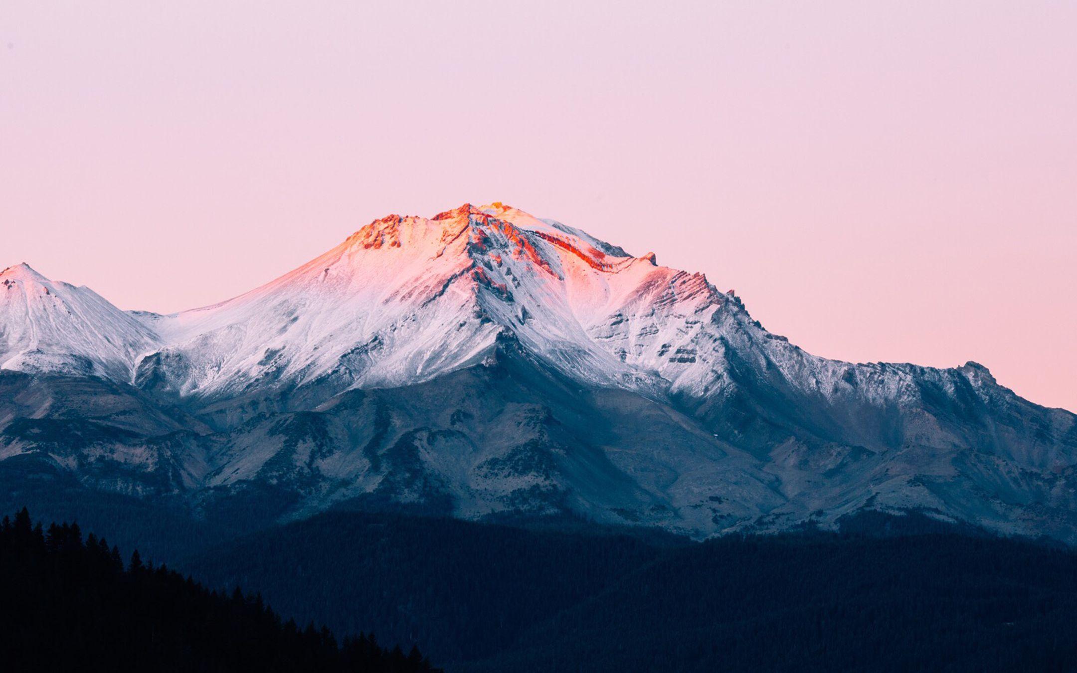 Mountains Sunset Wallpaper
