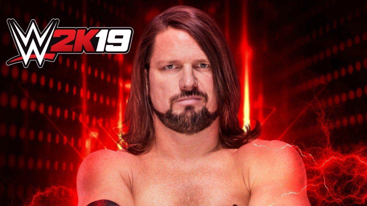 AJ Styles is Your Phenomenal WWE 2K19 Cover Superstar