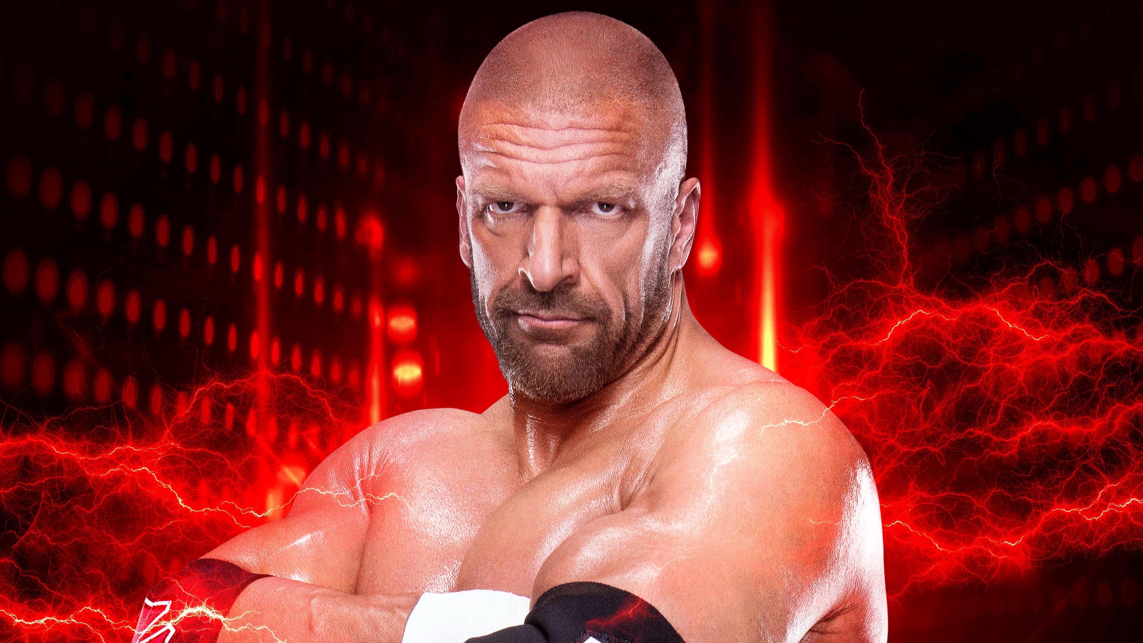 Triple H WWE 2K HD Games, 4k Wallpaper, Image, Background