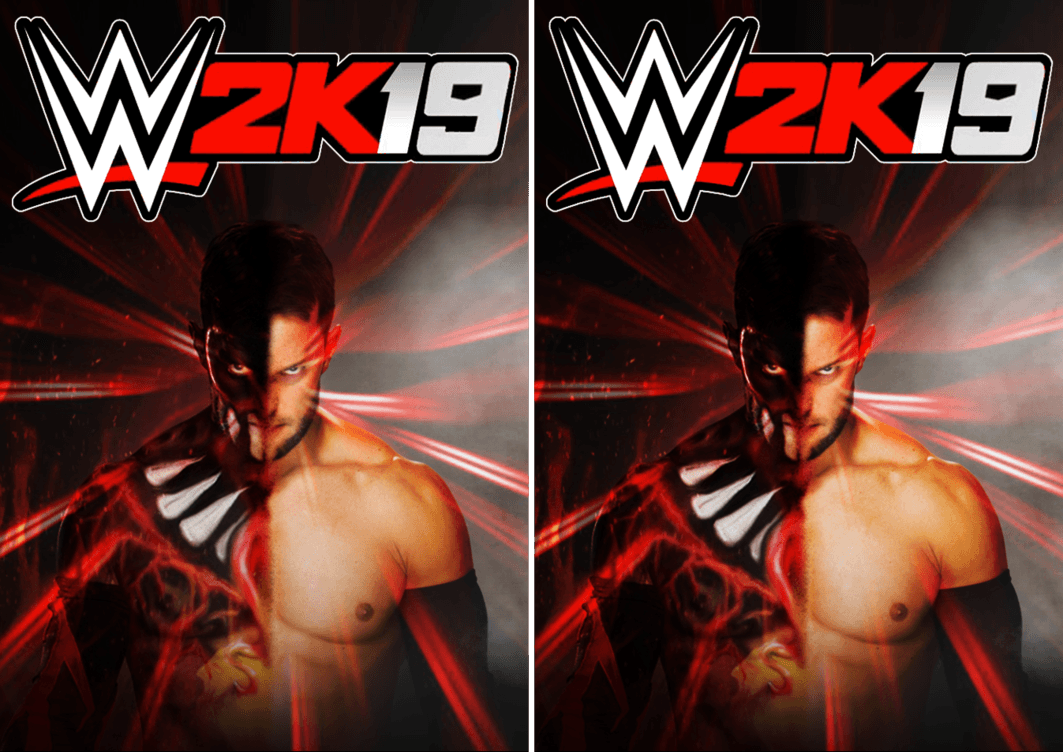 WWE 2K19 poster