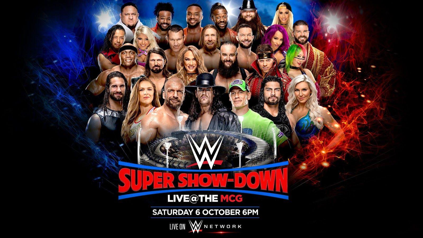 WWE Super Show Down Expensive Tickets Talk, Rey Mysterio 2K19