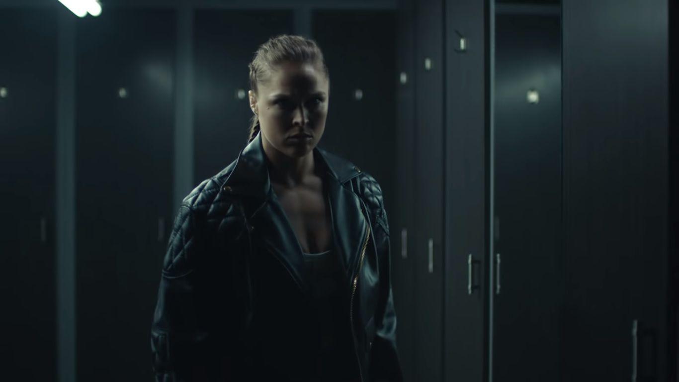 Ronda Rousey appears in WWE 2K19 Game Commercial Wrestling Rewind