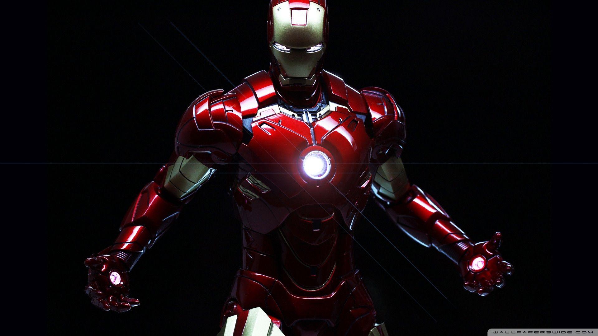 Iron Man ❤ 4K HD Desktop Wallpapers for 4K Ultra HD TV • Wide