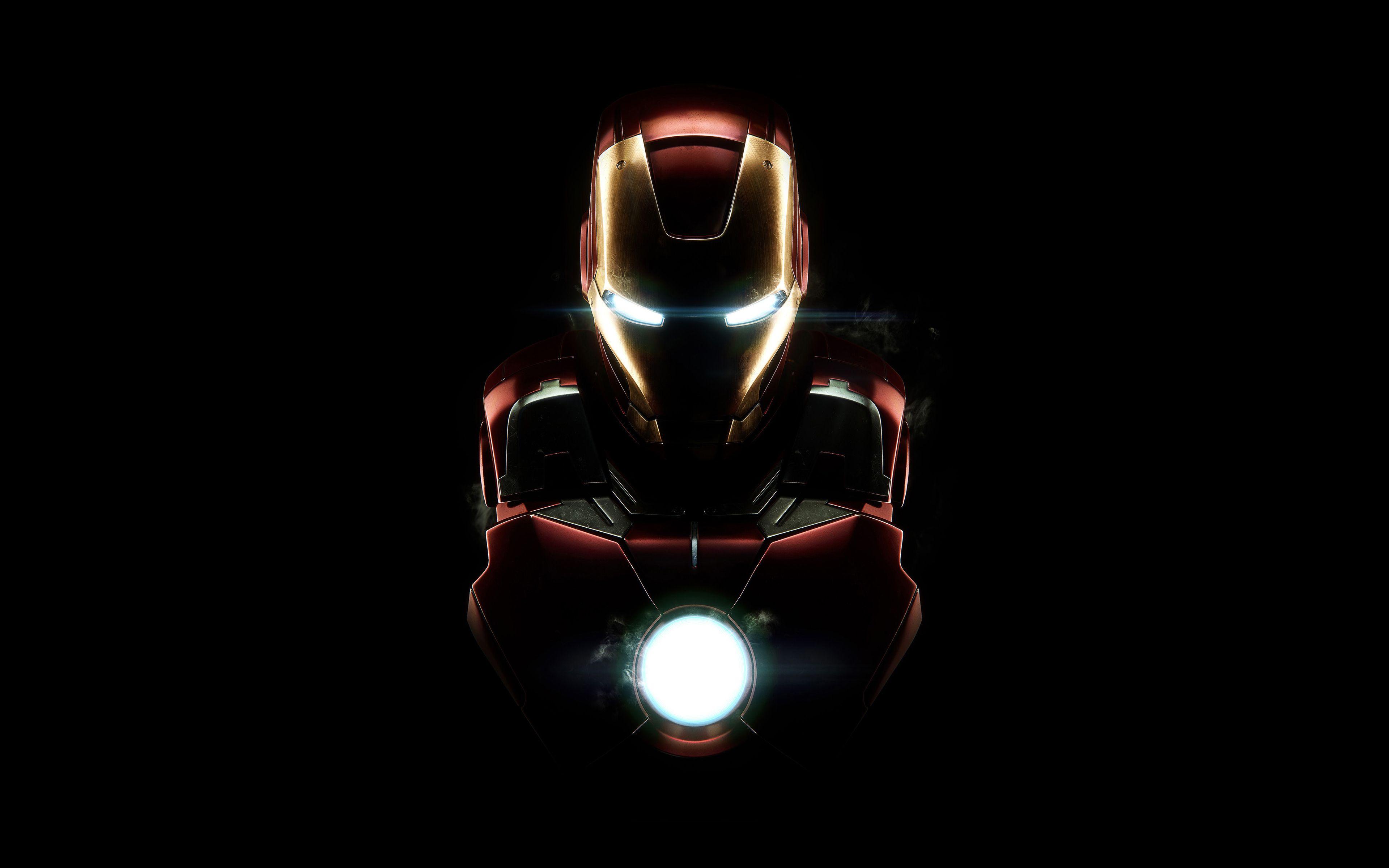 Iron Man Infinity Suit  Endgame 4K tải xuống hình nền